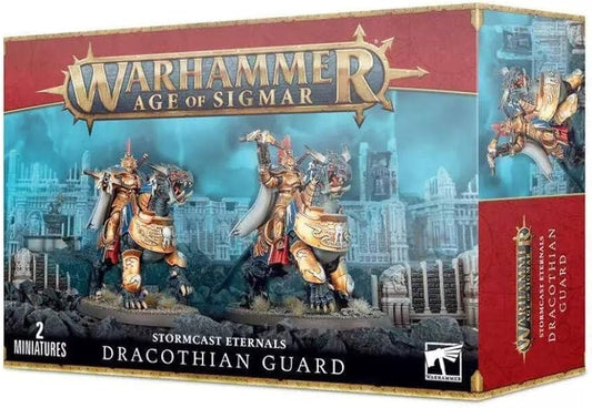 Warhammer AOS - DRACOTHIAN GUARD