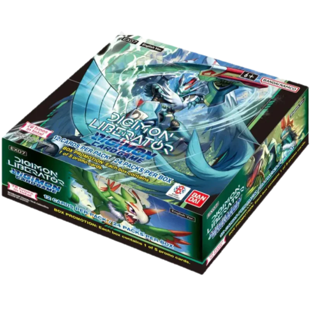Booster Box Digimon Liberator EX-07 (INGLÉS)