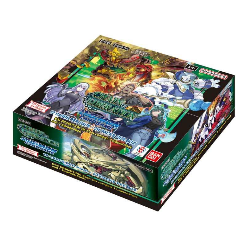 Booster Box Chain of Liberation EX-08 (INGLÉS)