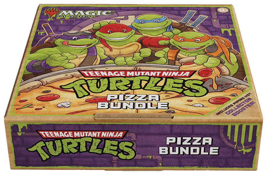 Universes Beyond TMNT Pizza Bundle
