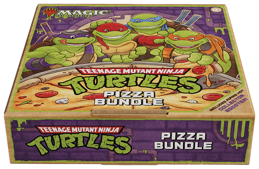Pizza Bundle Universes Beyond TMNT (INGLÉS)