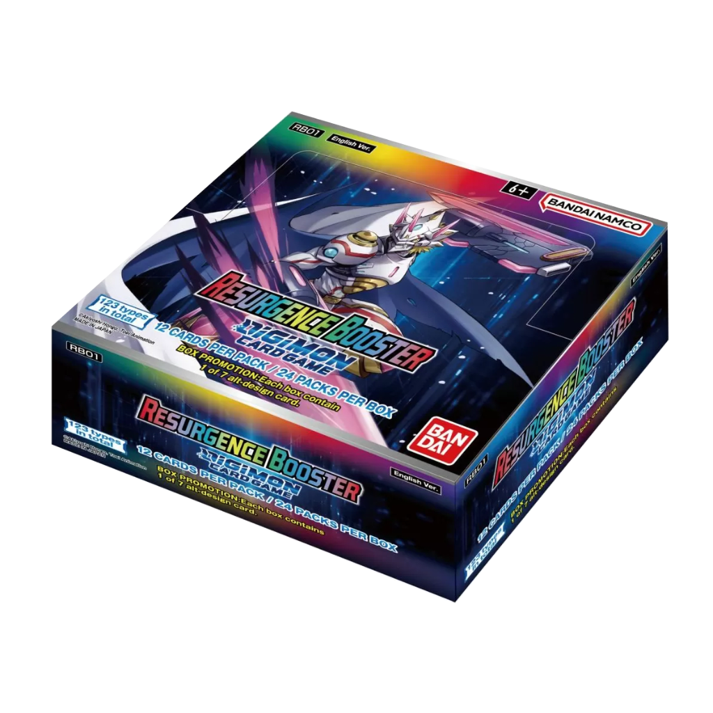 Booster Box Resurgence Booster RB-01 (INGLÉS)