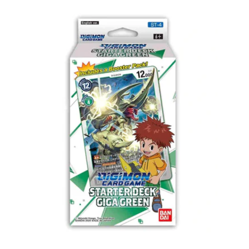 Starter Deck ST-04: Giga Green (INGLÉS)