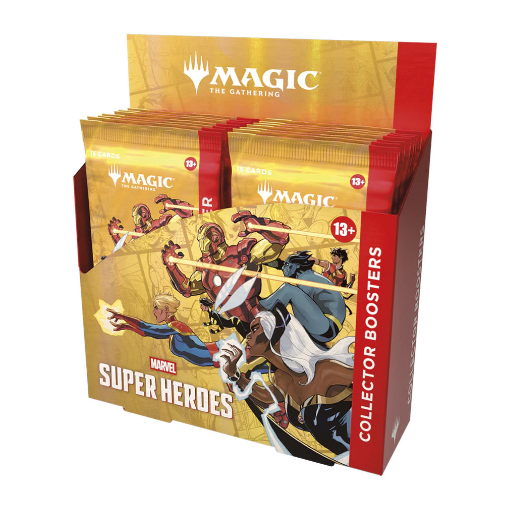 Collector Booster Box Marvel Super Hero (INGLÉS)