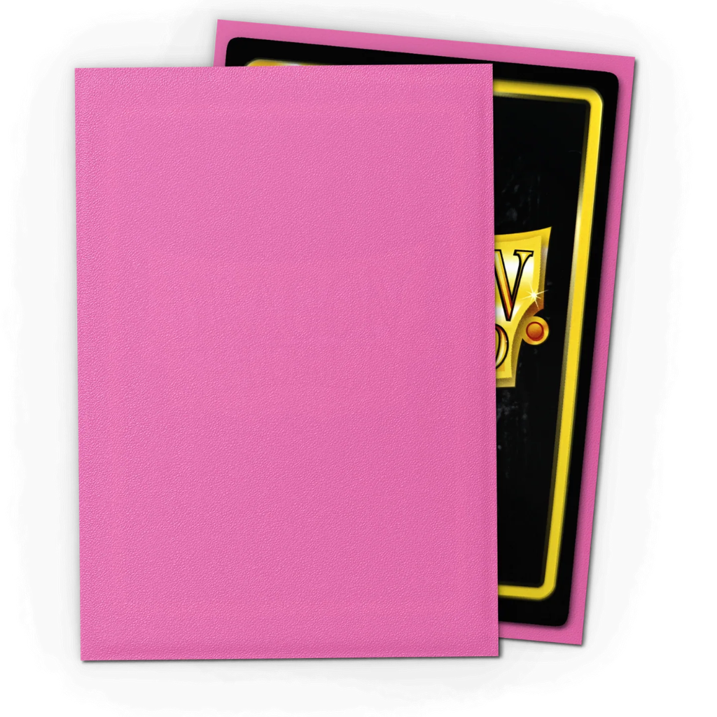 Micas Dragon Shield Japanese Matte Pink Diamond 60ct