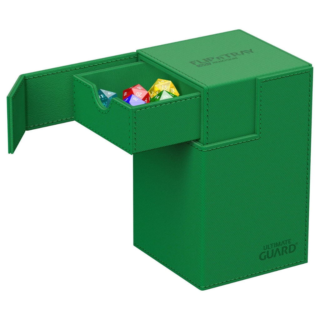 Flip n tray Deck box 100+ Green