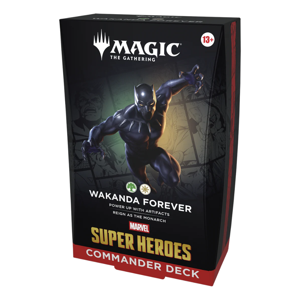 Commander Deck Marvel Super Hero Wakanda Forever (INGLÉS)
