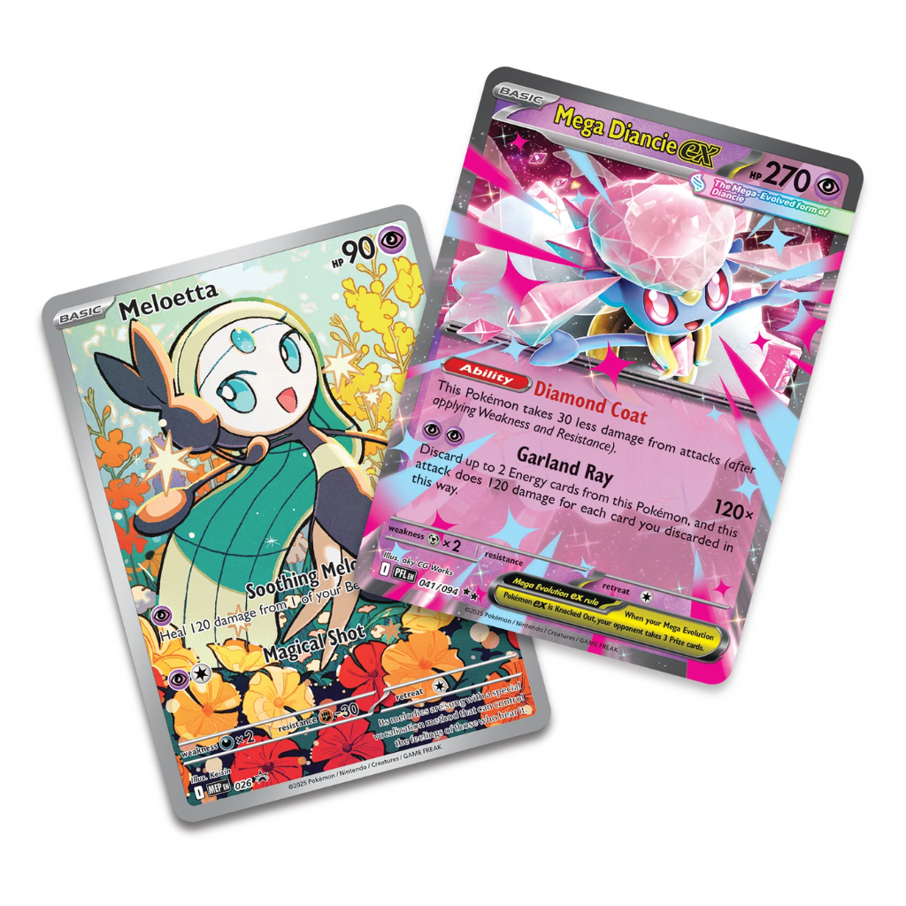 Mega Battle Deck Diance Ex