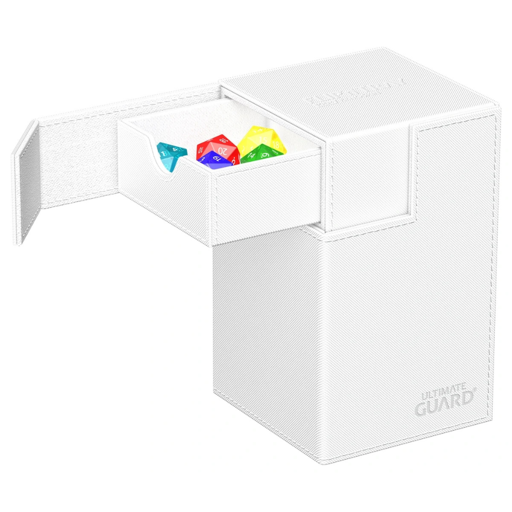Flip n tray Deck box 100+ White