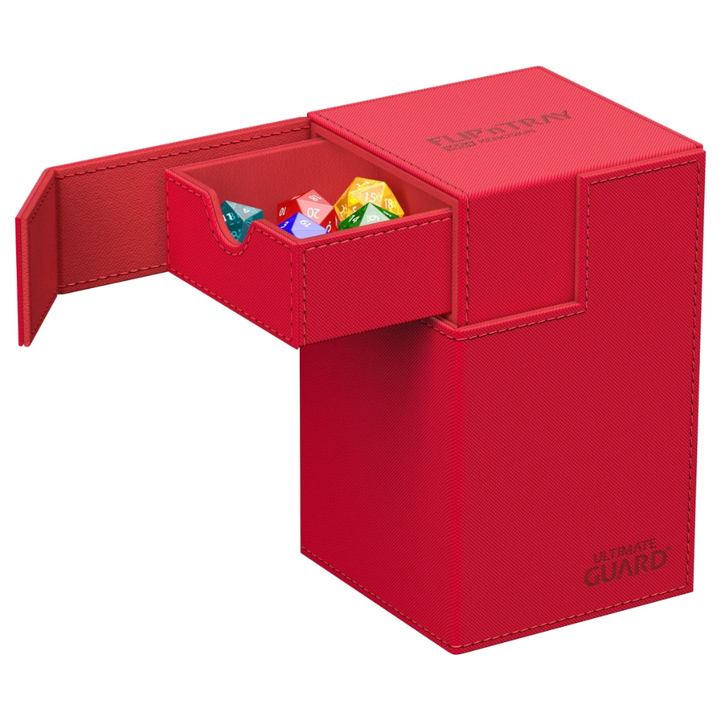Flip n Tray Deck box 100+ Red