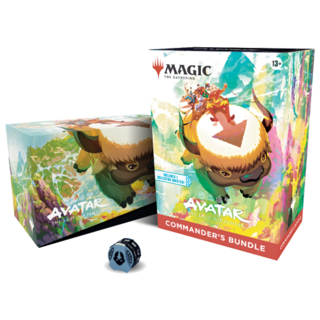 Commander´s Bundle Avatar the Last Air Bender (INGLÉS)