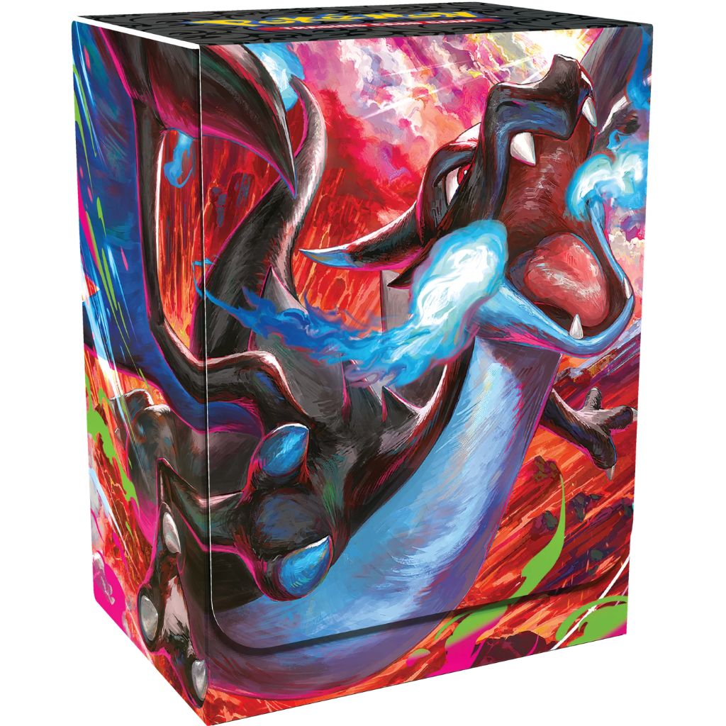 Mega Charizard X ex Ultra Premium Collection (INGLÉS)