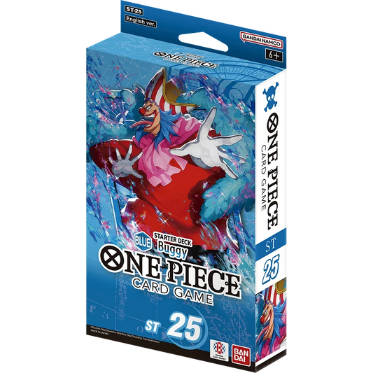 One Piece - Starter Deck Blue - Buggy ST25
