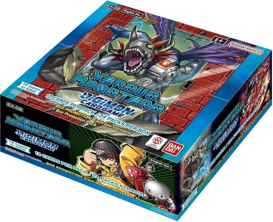 Digimon TCG: Extra Booster -VERSUS MONSTERS- EX-09