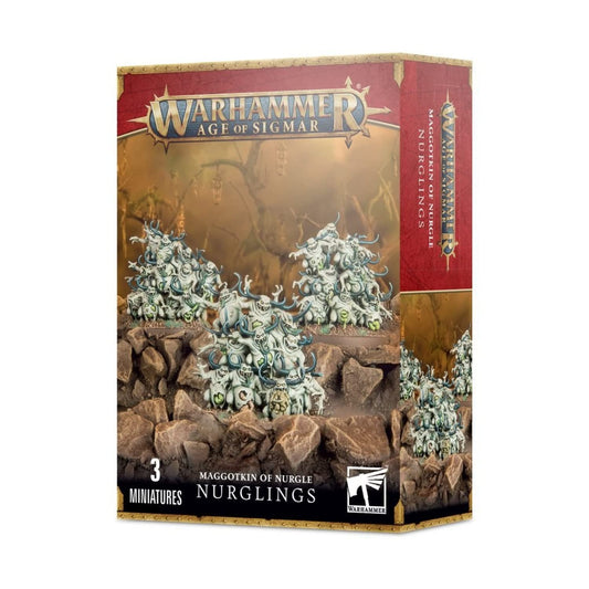 WARHAMMER AOS - NURGLINGS