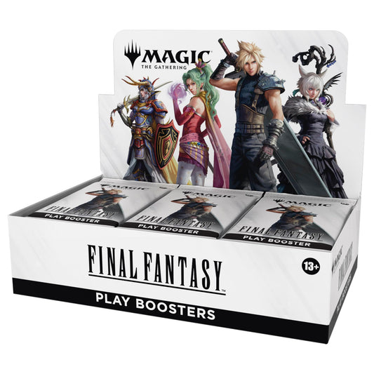 MTG- FINAL FANTASY - PLAY BOOSTER