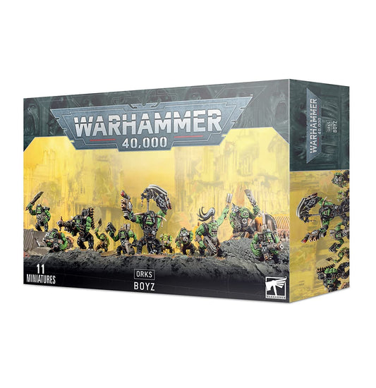 WARHAMMER 40K - ORKS BOYZ