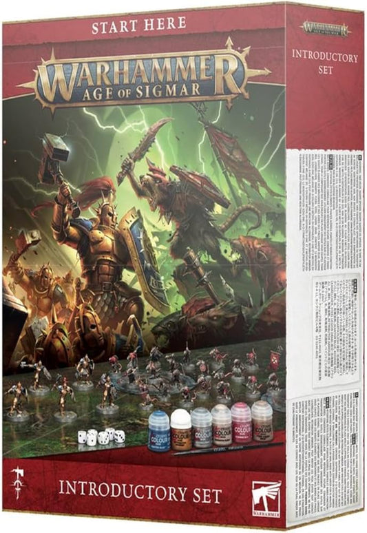 WARHAMMER Age of Sigmar - introductory set