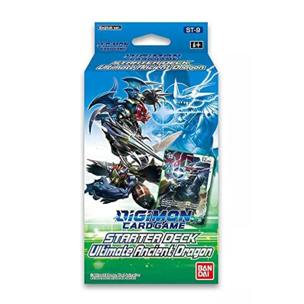Starter Deck ST-09: Ultimate Ancient Dragon (INGLÉS)