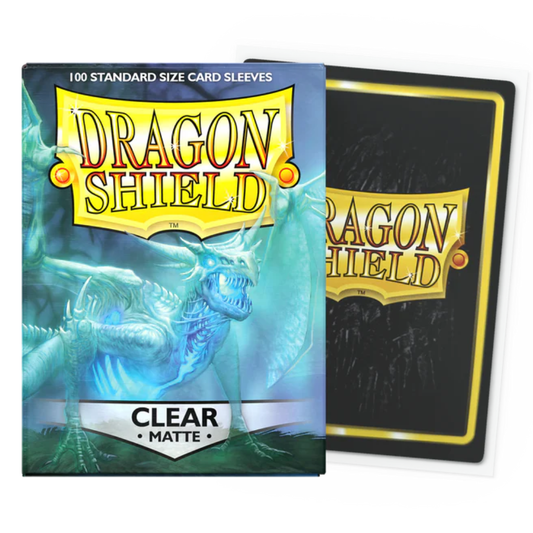 Micas Dragon Shield Standard Matte Clear 100ct