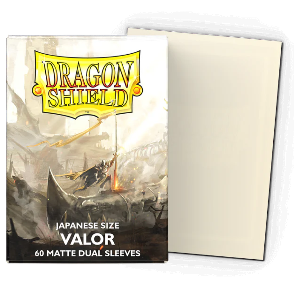 Micas Dragon Shield Japanese Dual Matte Valor 60ct