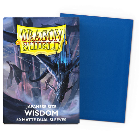 Micas Dragon Shield Japanese Dual Matte Wisdom 60ct