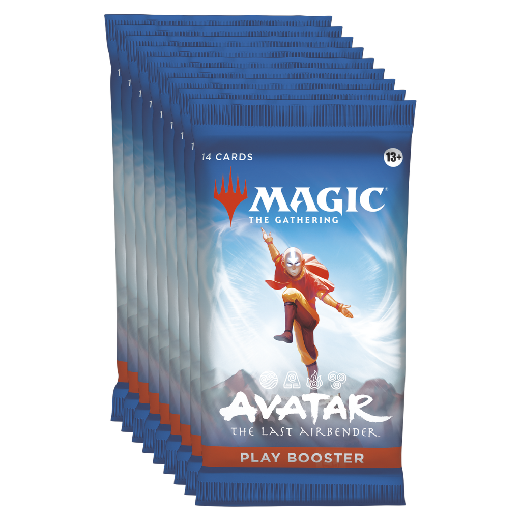 Commander´s Bundle Avatar the Last Air Bender (INGLÉS)