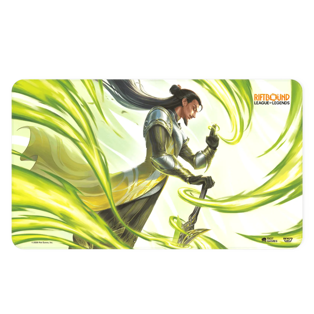 Bound Edge Playmat Master Yi 24" x 14"