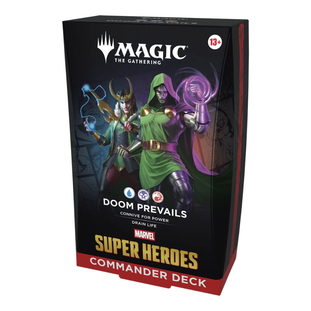 Commander Deck Marvel Super Hero Doom Prevails (INGLÉS)