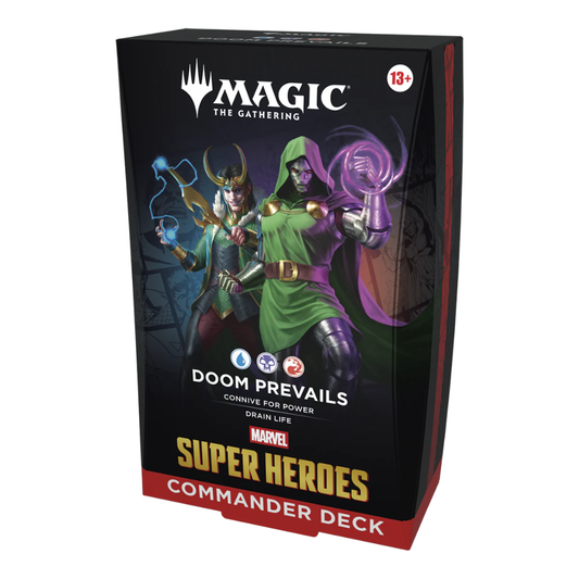 Commander Deck Marvel Super Hero Fantastic Four (INGLÉS)