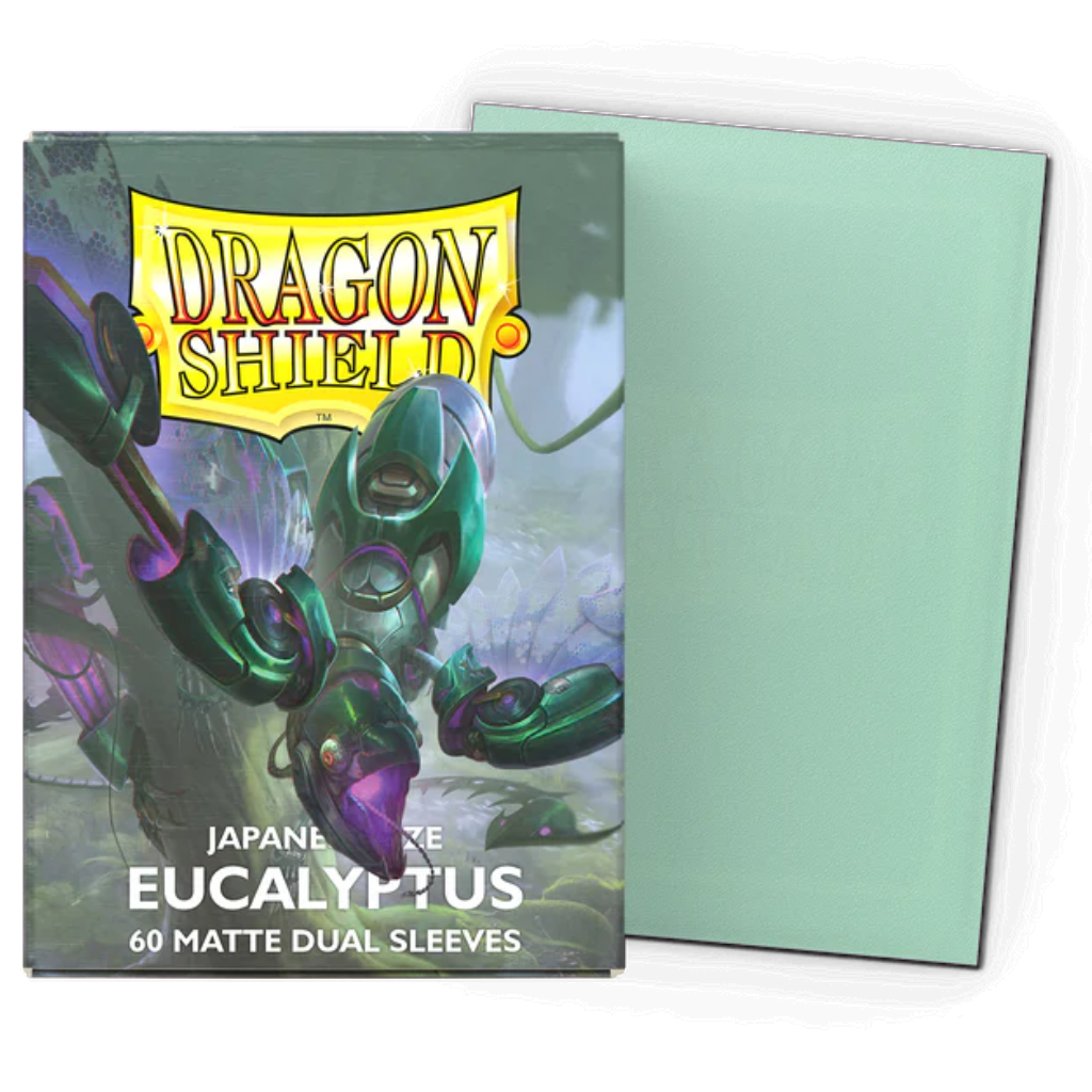 Micas Dragon Shield Japanese Dual Matte Eucalyptus Lehel 60ct