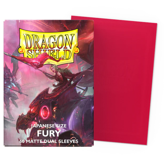 Micas Dragon Shield Japanese Dual Matte Fury Alaria, Commonwealth Champion 60ct