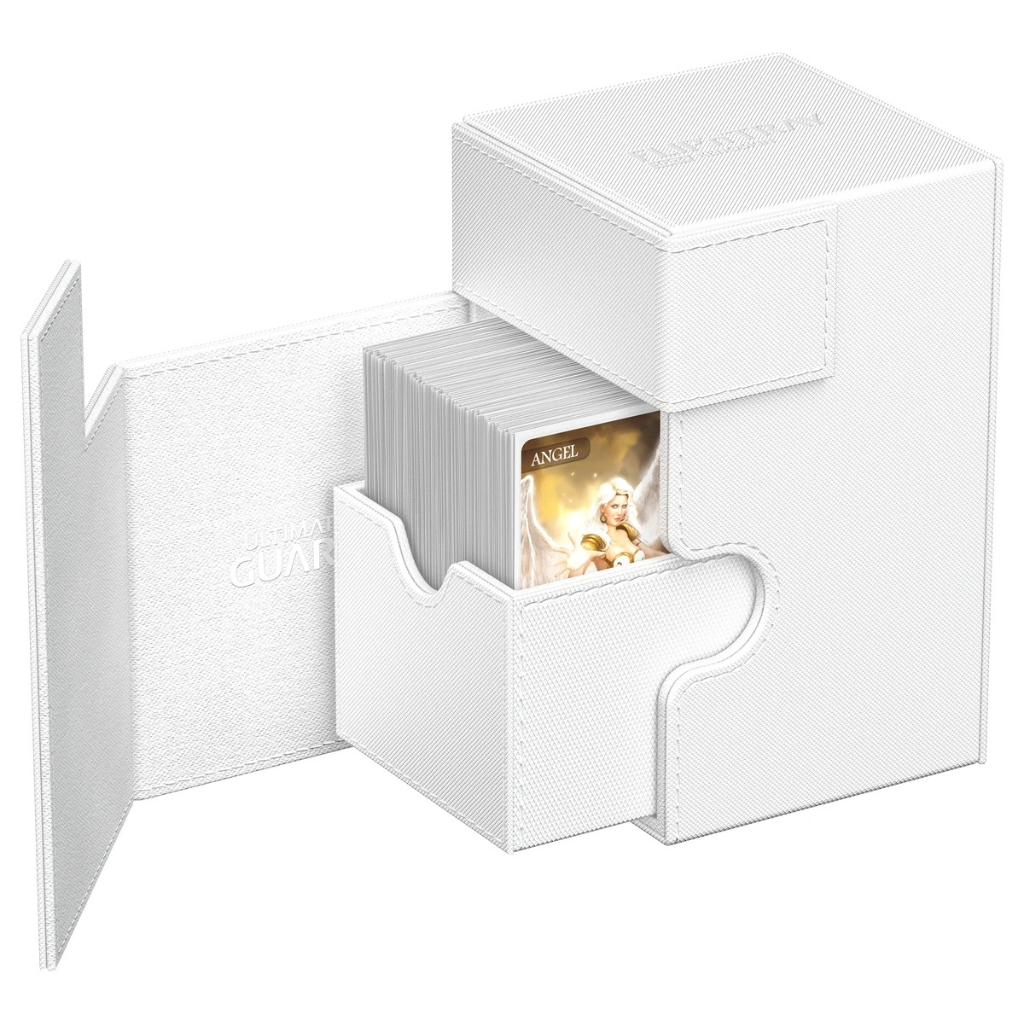 Flip n tray Deck box 100+ White