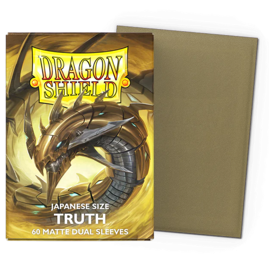 Micas Dragon Shield Japanese Dual Matte Truth 60ct