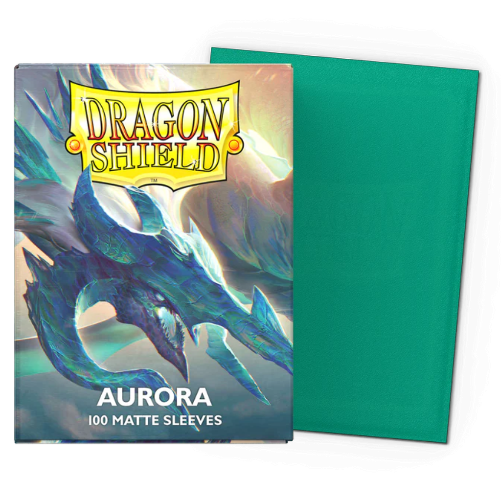 Micas Dragon Shield Standard Matte Aurora 100ct