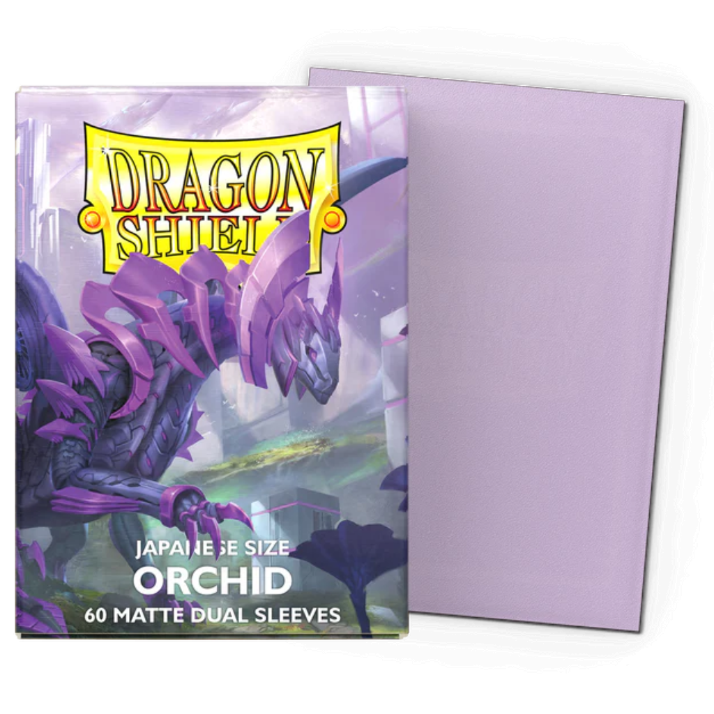 Micas Dragon Shield Japanese Dual Matte Orchid Emma 60ct