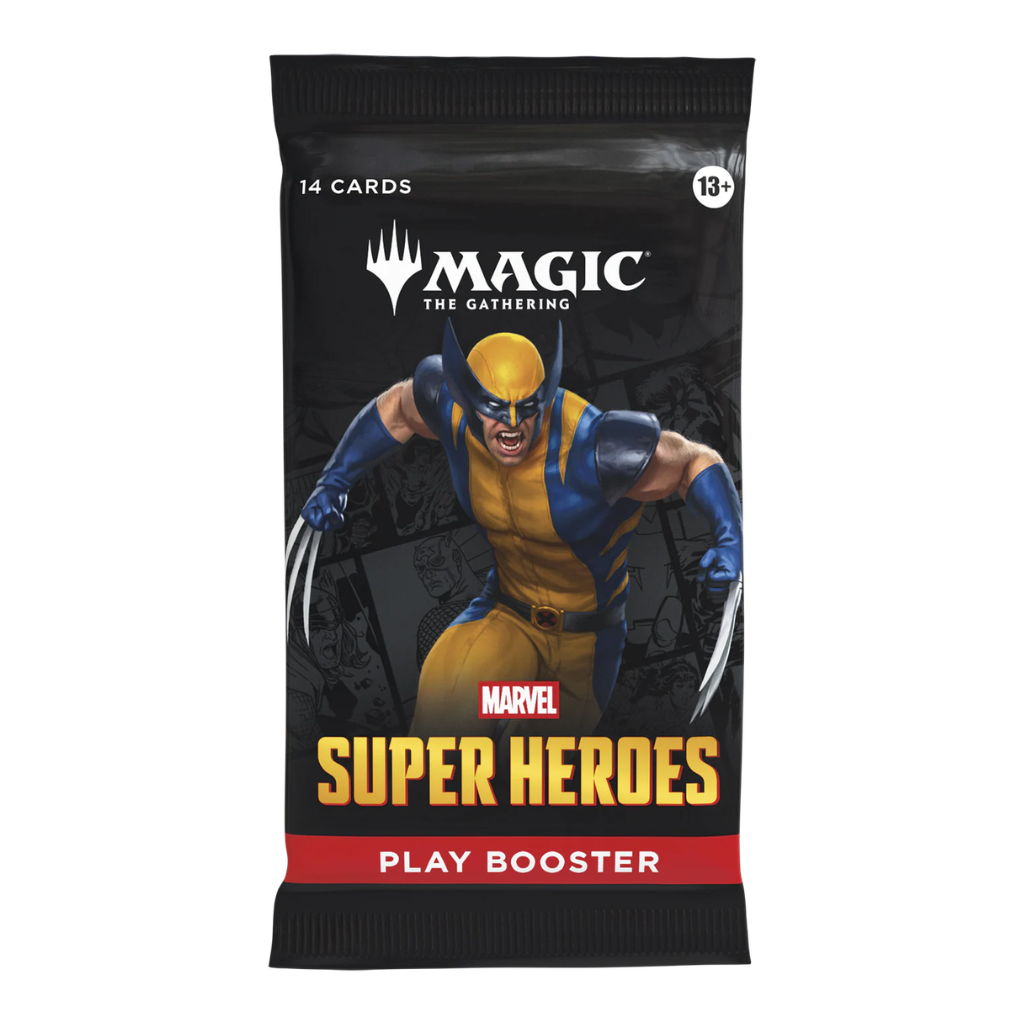 Booster Box Marvel Super Hero (INGLÉS)