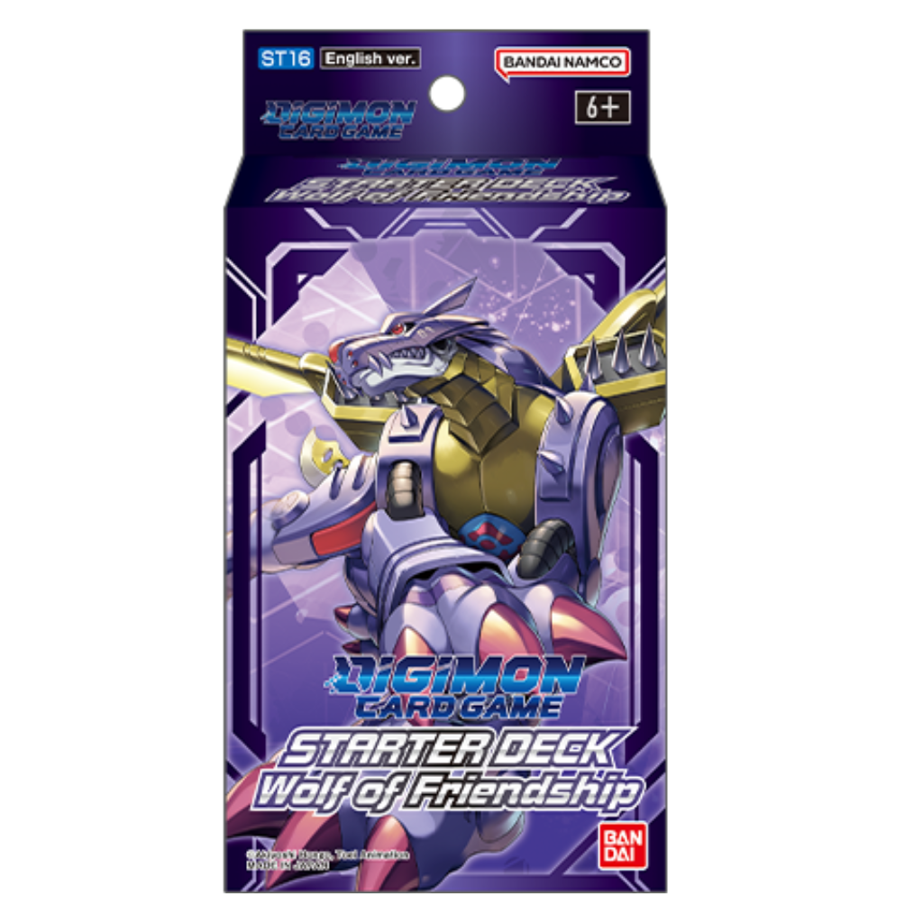 Starter Deck ST-16: Wolf of Friendship (INGLÉS)
