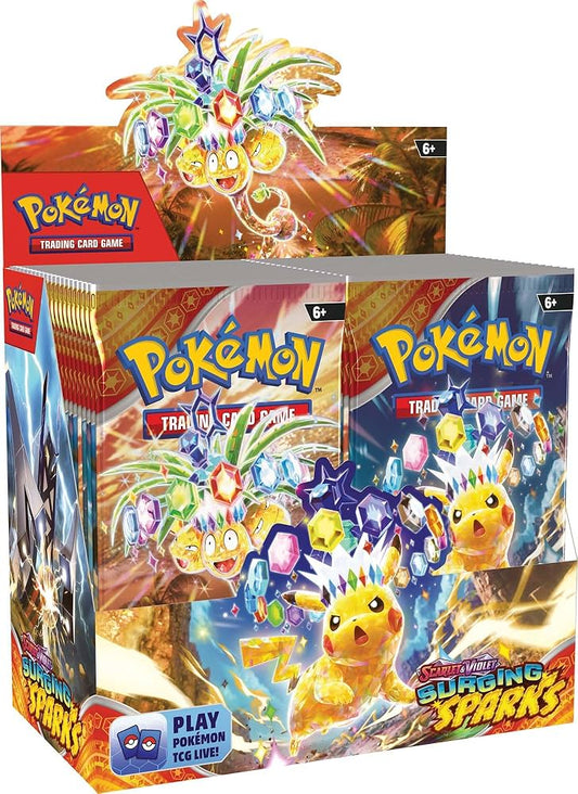 Surging sparks Booster Box