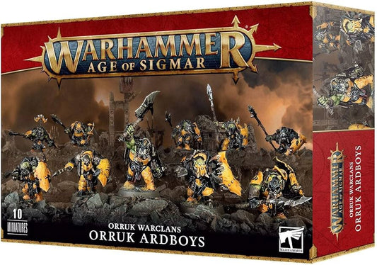 WARHAMMER AGE OF SIGMAR - ORRUK ARDBOYS
