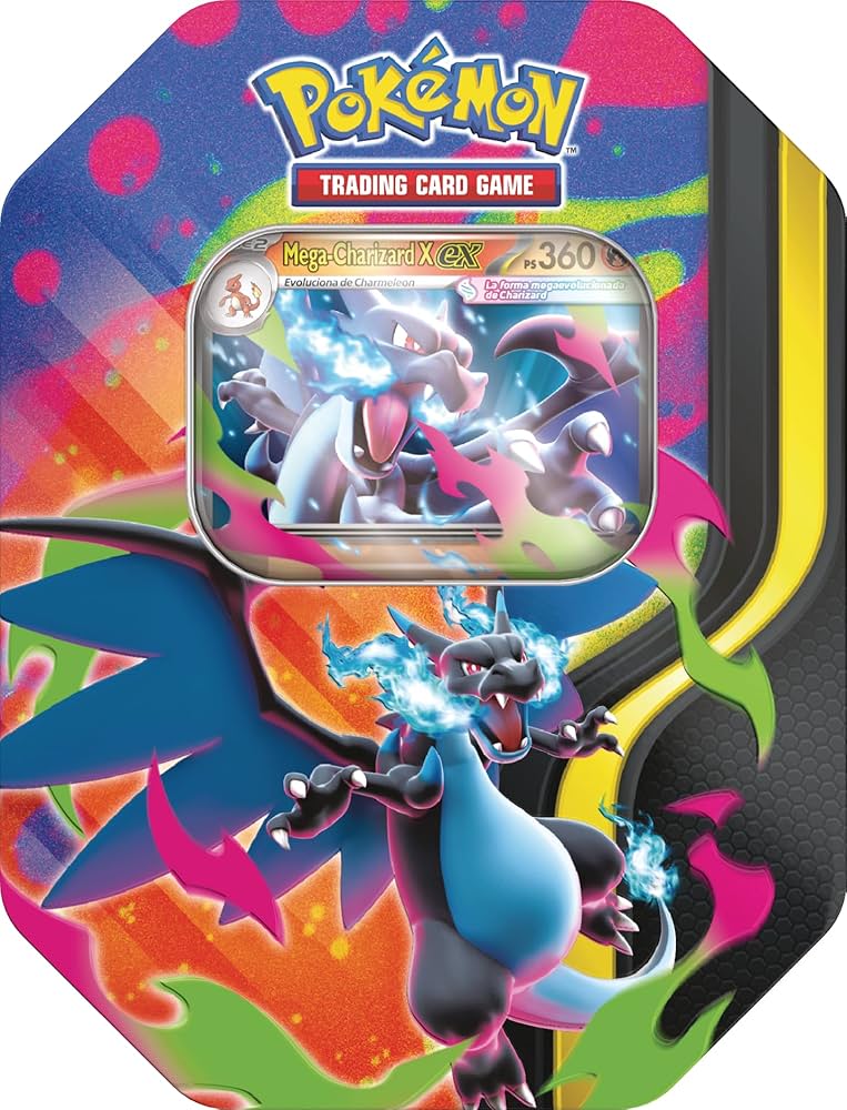 Latas Mega Charizard