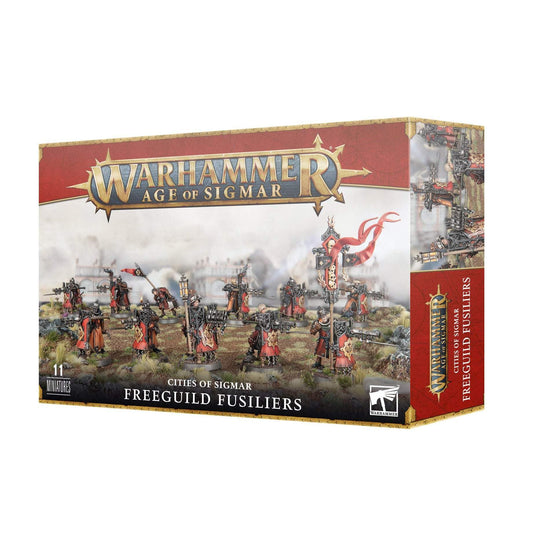 WARHAMMER AOS - FREEGUILD FUSILIERS