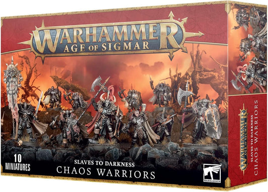 WARHAMMER AOS - CHAOS WARRIORS