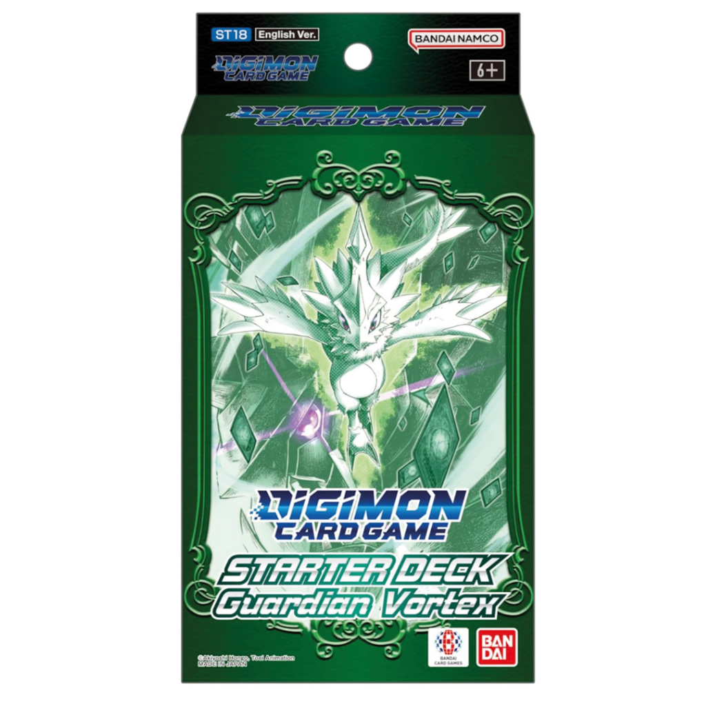 Starter Deck ST-18: Guardian Vortex (INGLÉS)