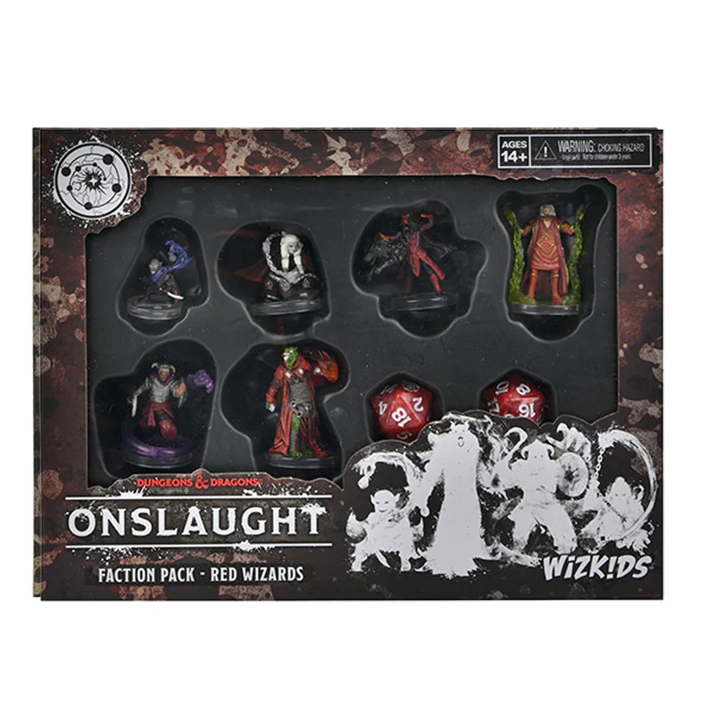 ONSLAUGHT FACTION PACK - RED WIZARDS