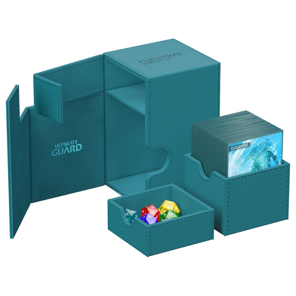 Flip n tray Deck box 100+ Petrol