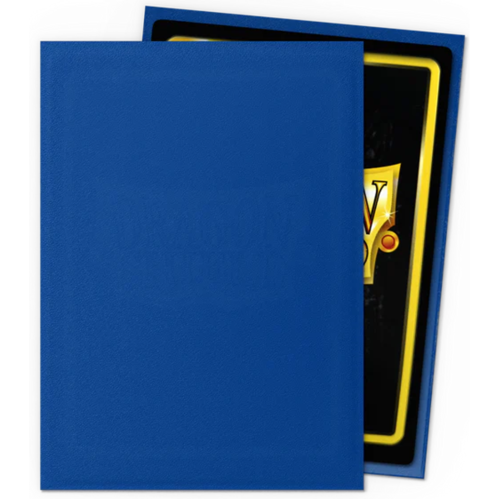 Micas Dragon Shield Standard Matte Blue 100ct