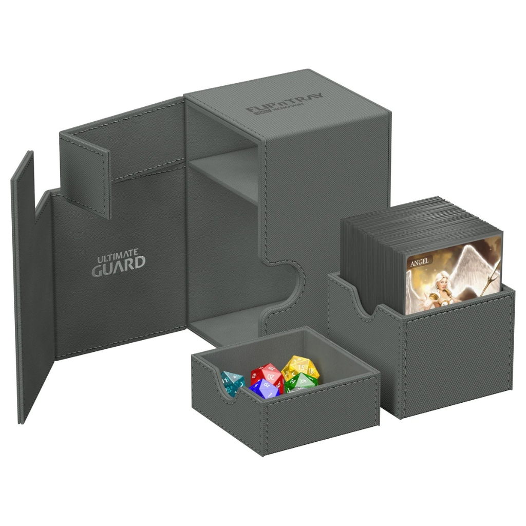 Flip n tray Deck box 80+ Grey