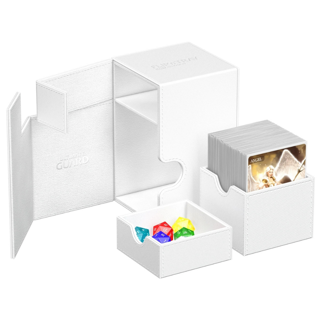 Flip n tray Deck box 100+ White