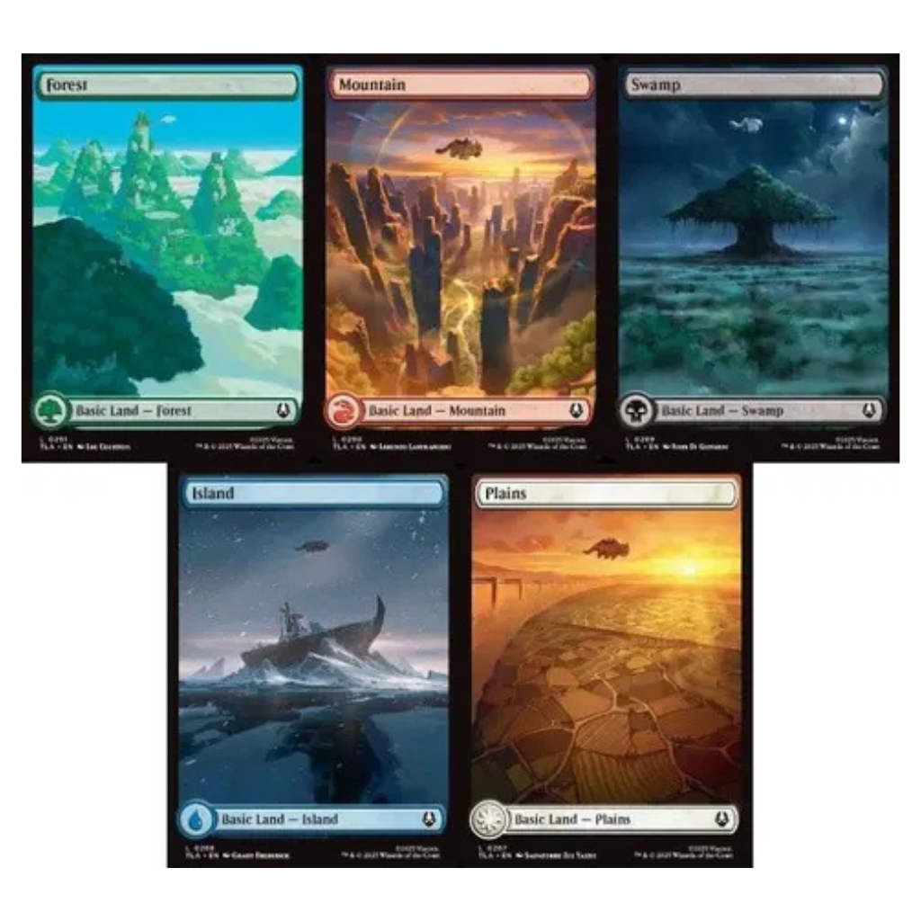 Commander´s Bundle Avatar the Last Air Bender (INGLÉS)